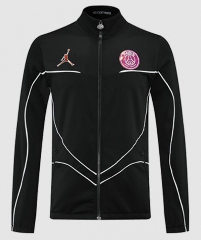 21-22 PSG Black Jacket