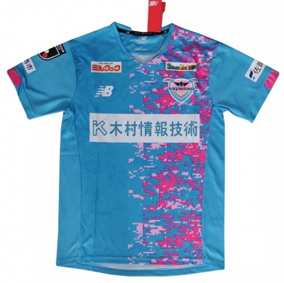 21-22 Sagan Tosu Home Soccer Jersey Shirt