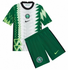 Children 2020-21 Nigeria Home Soccer Kit