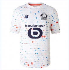 23-24 Lille Away Soccer Jersey Shirt