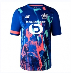 23-24 Lille Fourth Soccer Jersey Shirt