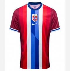 2024 Euro Cup Norway Home Soccer Jersey Shirt
