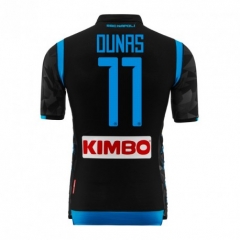 18-19 Napoli OUNAS 11 Away Soccer Jersey Shirt