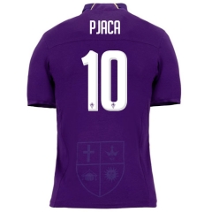 18-19 Fiorentina PJACA 10 Home Soccer Jersey Shirt