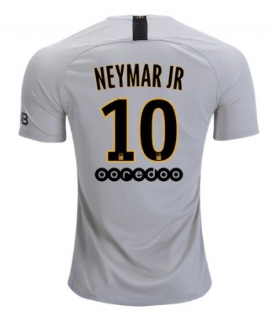 18-19 PSG Neymar Jr. 10 Away Soccer Jersey Shirt