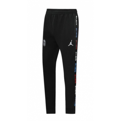 2019-20 PSG Tracksuit Pants Black