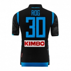 18-19 Napoli ROG 30 Away Soccer Jersey Shirt