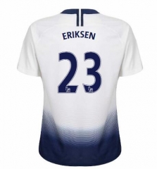 18-19 Tottenham Hotspur ERIKSEN 23 Home Soccer Jersey Shirt