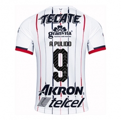 18-19 Deportivo Guadalajara Chivas A. PULIDO 9 Away Soccer Jersey Shirt
