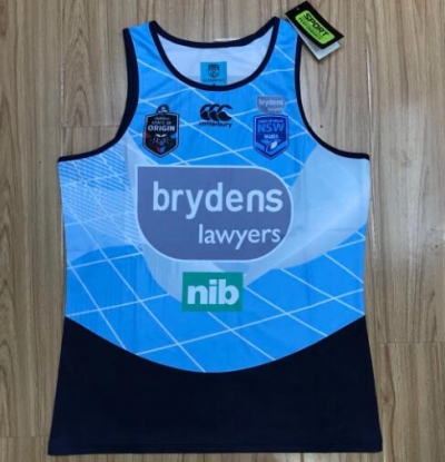 2018/19 Lan Holden Vest Rugby Jersey