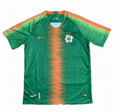 18-19 Ivory Coast Green Training Shirt