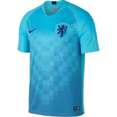 18-19 Netherlands Away Soccer Jersey Shirt