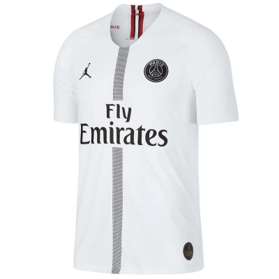 18-19 Match Version PSG X JORDAN COLLECTION Third White Soccer Jersey Shirt