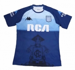18-19 Racing Club Third Away Soccer Jersey Shirt