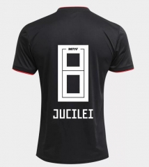 18-19 Sao Paulo FC JUCILEI 8 Away Soccer Jersey Shirt