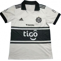Club Olimpia 2019/20 Home Soccer Jersey Shirt