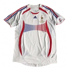 France 2006 Away Retro Soccer Jersey Shirt