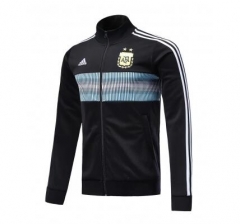 Argentina 2018 Track Jacket Top Black