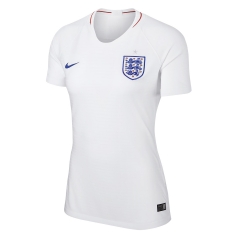 Match Version England 2018 FIFA World Cup Home Soccer Jersey Shirt