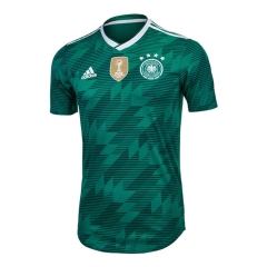 Match Version Germany 2018 World Cup Away Soccer Jersey Shirt