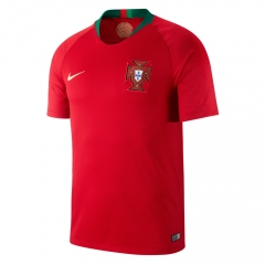 Portugal 2018 World Cup Home Red Soccer Jersey Shirt
