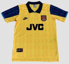 Retro 1994 Arsenal Third Soccer Jersey Shirt