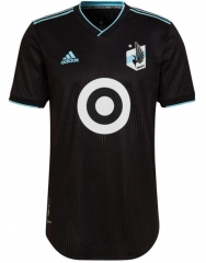 Player Version 22-23 Minnesota United FC Kit Night Home Soccer Jersey