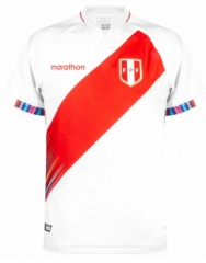 2021 Peru Kit Home Soccer Jersey