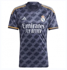 23-24 Real Madrid Away Soccer Jersey Shirt