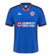 23-24 Cruz Azul Home Soccer Jersey Shirt