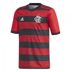 18-19 CR Flamengo Home Soccer Jersey Shirt