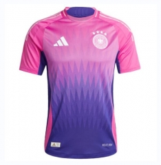 Player Version 2024 Euro Cup Germany Away Soccer Jersey Shirt