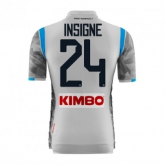18-19 Napoli INSIGNE 24 Third Soccer Jersey Shirt