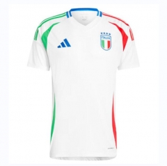 2024 Euro Cup Italy Away Soccer Jersey Shirt