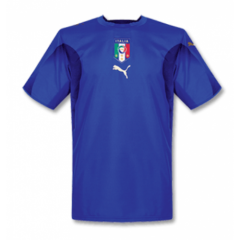 Retro 05-06 Italy Home Soccer Jersey Shirt