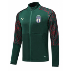 2020 Euro Italy Tracksuit Jacket Green