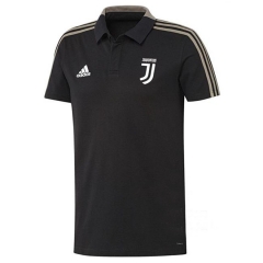 18-19 Juventus Black Polo Shirt
