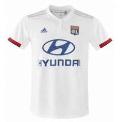 19-20 Olympique Lyonnais Home Soccer Jersey Shirt