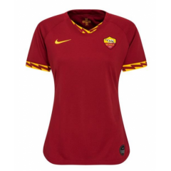 Women 19-20 AS Roma Home Soccer Jersey Shirt