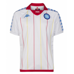 Retro Napoli 18-19 Banda Away Soccer Jersey Shirt