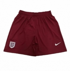2019 England Away Soccer Shorts