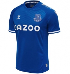 20-21 Everton Home Soccer Jersey Shirt