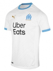 Player Version 20-21 Olympique de Marseille Home Soccer Jersey Shirt