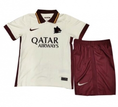 Children 20-21 Roma Away Soccer Kits