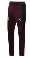20-21 AC Milan Red Black Training Pants