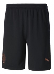 20-21 Manchester City Away Soccer Shorts