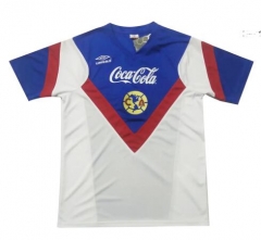 Retro 1988 Club America Away Soccer Jersey Shirt
