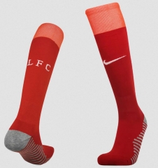 21-22 Liverpool Home Soccer Socks