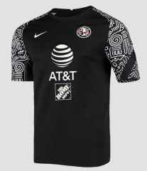 20-21 Club America Black Training Shirt