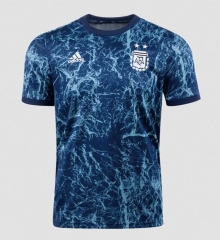 2021 Argentina Blue Training Shirt